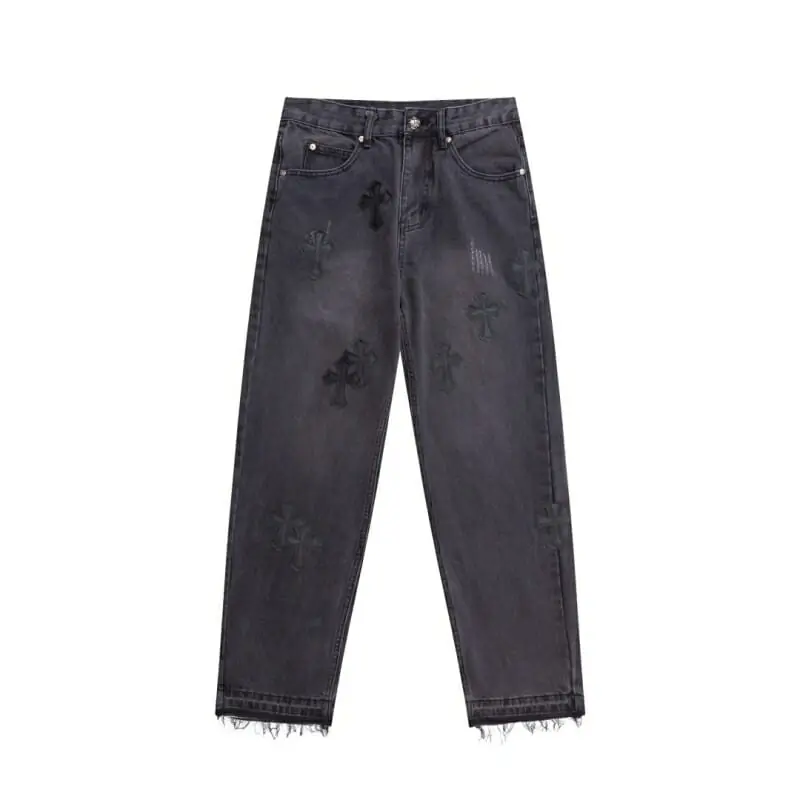 chrome hearts jeans pour homme s_1197016